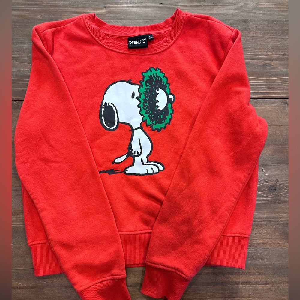Peanuts Christmas sweatshirt